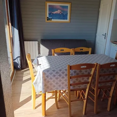 Appartement 4/6 Personnes - Vue Plein Sud - Chamrousse Exterior foto