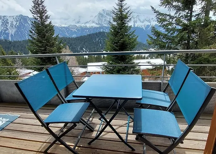 Appartement 4/6 Personnes - Vue Plein Sud - Chamrousse