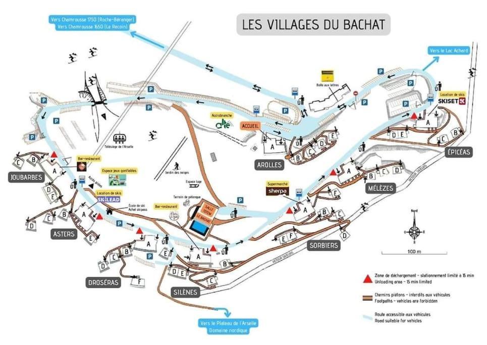 4/6 Personnes - Vue Plein Sud - * Chamrousse